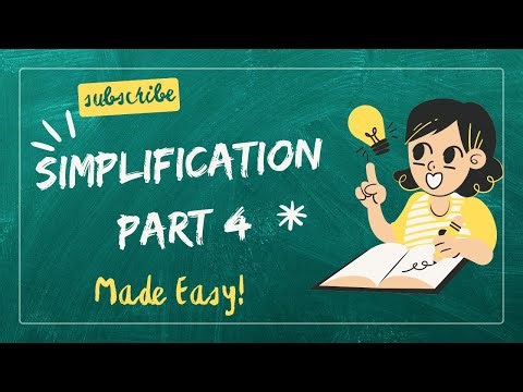 Simplification का सबसे आसान तरीका Part 4 | Kids Maths | बच्चों के लिए आसान Maths | Study Point Class