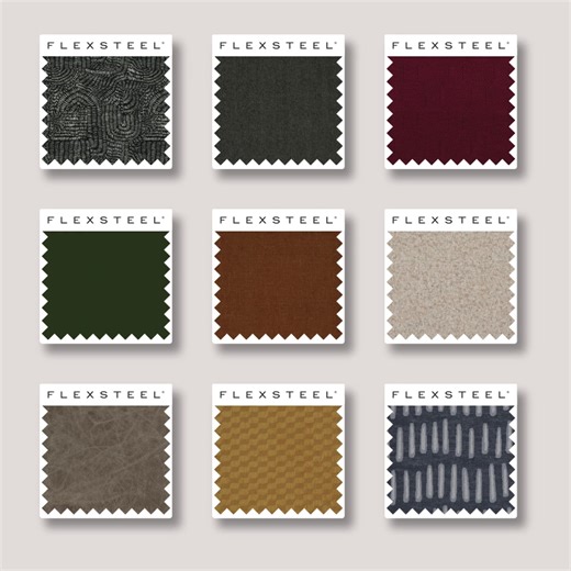 Flexsteel® brings you the ultimate in craftsmanship and comfort. Choose custom fabric options to make each piece uniquely yours! Discover our Flexsteel® collections at Harris Family Furniture! | Harris Family Furniture and Mattress | Facebook