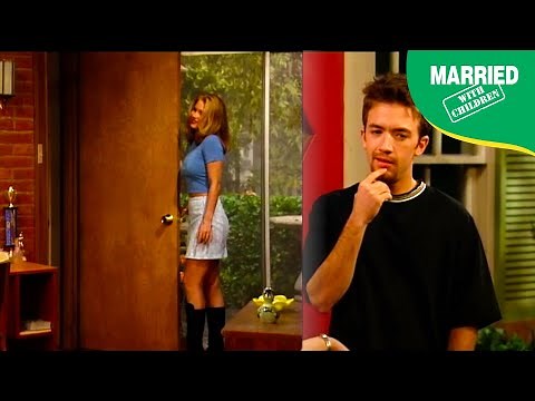 Bud Moves Into The Basement | Married With Children