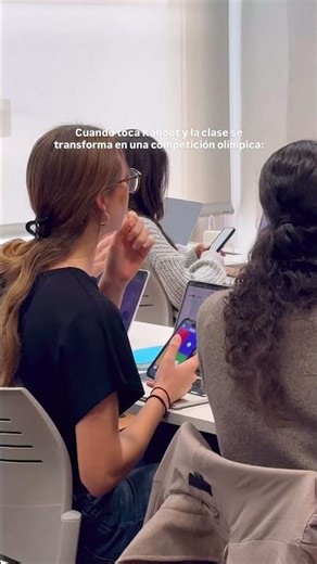 Los días que toca Kahoot son los mejores y lo sabes 🫵