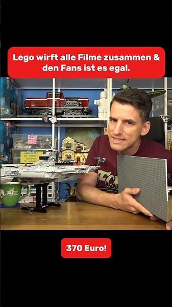 Im Budget war nur Platz für sechs Figuren, das Set ist ja günstig. 370€ für 76354 Helicarrier