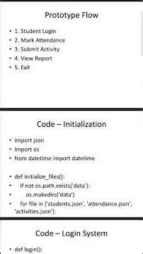 Smart Curriculum Activity & Attendance App
