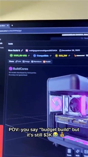 What do yalls ''Budget'' builds look like?💔💔