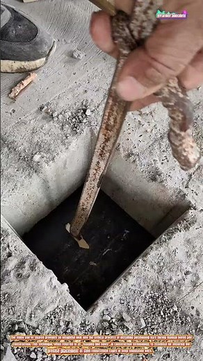 The Art of Installing Positioning Bars for Manual Bored Piles