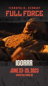 Igorrr live at FULL FORCE Festival, Germany 🤘 Get your tickets now ➡️ full-force.de/tickets | FULL FORCE Festival
