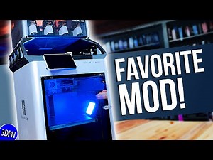 MY FAVORITE Bambu X1 Carbon MOD!