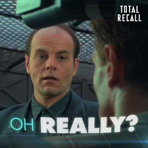 74 reactions · 8 comments | Is he going to remember any of this? | Total Recall | Facebook