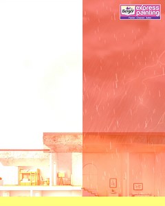 94 reactions | Seal your roof against heat and humidity with Berger XP and keep your home up to 10 degrees cooler. | Berger Paints India Ltd. | Facebook