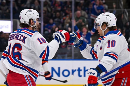 Rangers Daily: 1st trade deadline nears; Panthers 'in trouble'