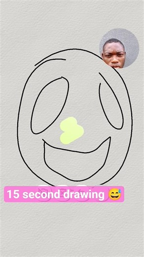 fastest drawing ever🫡