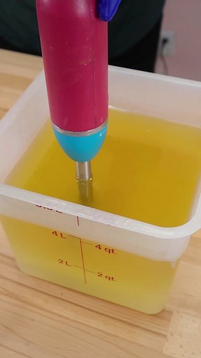 The most perfect soap for Valentine’s Day! 🌹👑❤️ #soapmaking #royaltysoaps