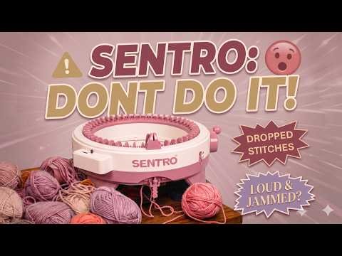 These Sentro Mistakes Are Ruining Your Knitting