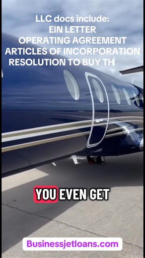 Can you use an LLC to finance a jet with Jaken Aviation? #jakenaviation #aircraftfinancing #privatejet | Aircraft & Aviation Loans