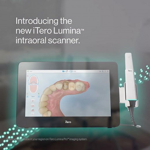 The new iTero Lumina™: One device, endless possibilities