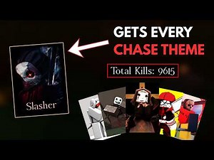 SERVERWIPING with ALL CUSTOM SLASHER CHASE THEMES | Forsaken