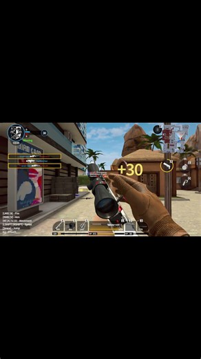 💀 One Shot, One Kill - Hazmob Sniper Highlights #hazmob #gaming #fps