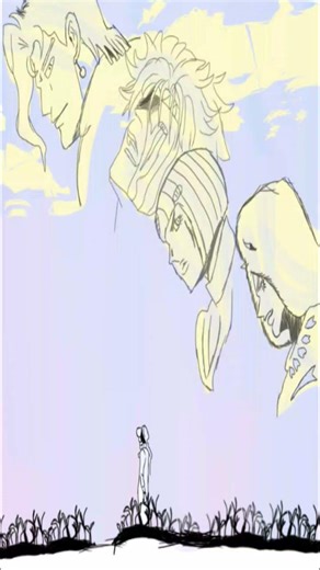 All Jobros draw + Jolyne Art