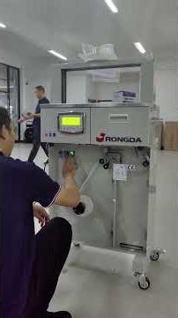 S400 Banding machine operation video
