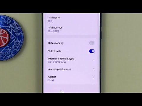 How to turn on/off VoLTE calls on OPPO Reno10 5G Android 13