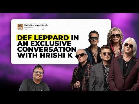 The Untold Story of Def Leppard: Tears, Triumph & Timeless Hits l Hrishi K Approved