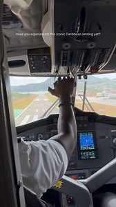2.9K views · 490 reactions | ️ Flying into Saint Barthélemy from...