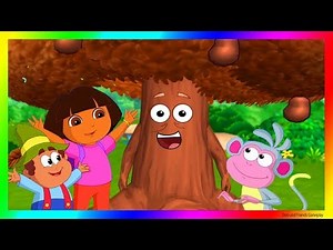 Dora and Friends The Explorer Cartoon 💖 The Chocolate Tree Adventure Gameplay as a Cartoon !