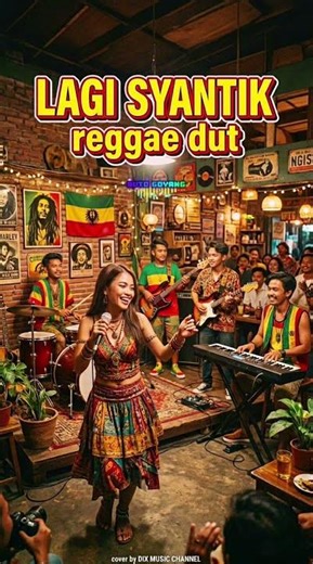 ASOY BANGET!! LAGI SYANTIK - SITI BADRIAH (COVER) | REGGAE#lagisyantik #sitibadriah #coverlagureggae