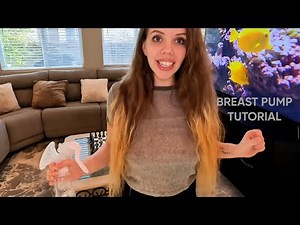 How to Use a Breast Pump Safely & Comfortably | Beginner Breastfeeding Guide