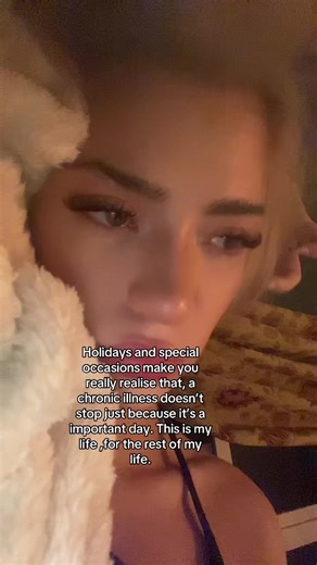 It’s bitter sweet seeing people you love up and drinking without a second thought on Christmas.In the meantime your trying to get through a flare up or pain or not drinking because you know you’ll need painkillers. I’m very fortunate to have a supportive partner and family to help me navigate it all. Chronic illnesses are unkind and can leave you feeling isolated, incapable , vulnerable ,especially at a young age when you should be more carefree and mobile . It doesnt wait till the important mom