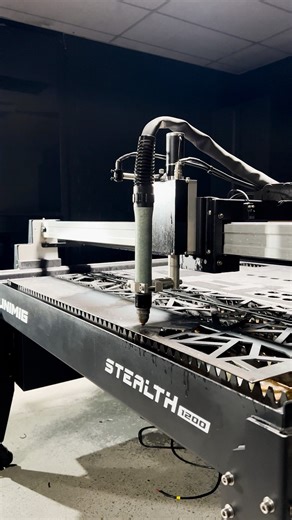 A quick look at one of our new upcoming CNC plasma tables 👀#unimig #cnc #cncmachining #cncplasma #welding #technology #diy #fabrication #weldinglife #metalwork #cncmachine #weldlife | UNIMIG