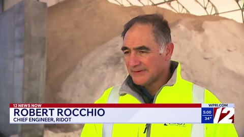 RI Department of Transportation prepares for snow this weekend