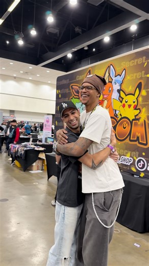 Gary Oak on Instagram: "Coin flip 12 of the weekend for a pikachu Van Gogh, surely I loose this one!!! @shareef is my official coin flipper from now on."