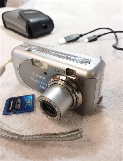 Canon PowerShot A430 Digitalkamera, 4 MP, Kompaktkamera, 4-fach optischer Zoom, getestet mit SD-Karte, 5,9–13,2 mm, Kompakt - Etsy.de