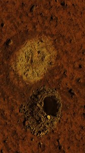 NASA’s rover carefully drills into the rocky surface of Mars, collecting samples from layers that have remained untouched for billions of years. These samples help scientists study Mars’ past — its water history, climate changes, and whether the planet ever had conditions suitable for life. Every drilled hole is a step closer to understanding the Red Planet. #Mars #MarsSurface #MarsMystery #NASA #fblifestyle | Mars journey