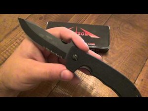 Knife Review : Emerson "Horseman" (Mini CQC 8)
