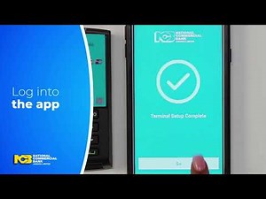 NCB mPOS Getting started