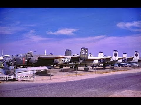 AIRAILIMAGES VIDEO MAGAZINE Number 8 (Tallmantz Aviation, Catch-22 B-25s, Luftwaffe Remnants)