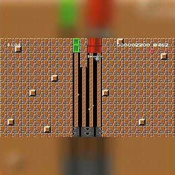 Don't Jump Up! by KLAY007 #shorts 🍄Super Mario Maker 2 Switch 2 No Commentary #dut