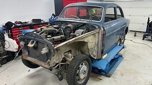 1966 Volvo Amazon Full Restoration #carrestoration #classiccars #volvoamazon | Matt Rockhold