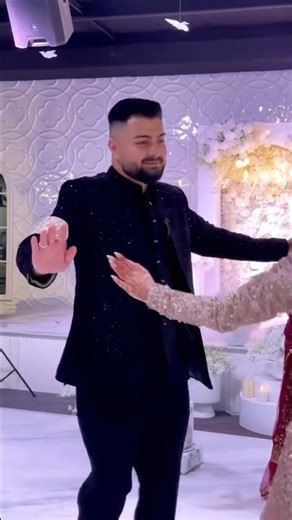 Groom’s Joyful Wedding Dance 💃🤵