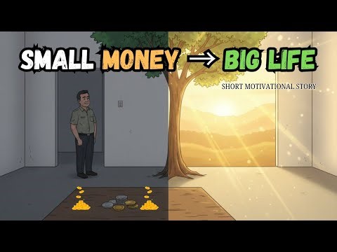 He Saved Almost Nothing… Then This Happened | Small Money → Big Life