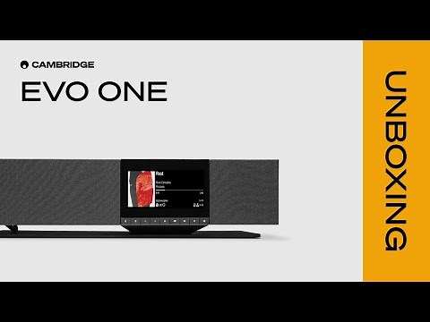 Evo One: Unboxing to Music in Under 5 Minutes