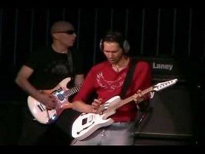 PAUL GILBERT, JOHN PETRUCCI & JOE SATRIANI G3 - Always With Me, Always With You