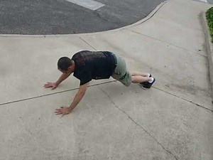 PK Workout 8 Get Fit Challenge 3