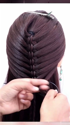 New hairstyle Design for wedding #hairstyle #trending #fashion #braidal