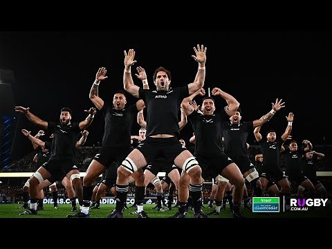 All Blacks perform the Haka at Eden Park | Bledisloe Cup 2022