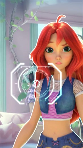 Me walking into a New Year’s party where I know literally no one! 💃✨ #shorts | Winx Club