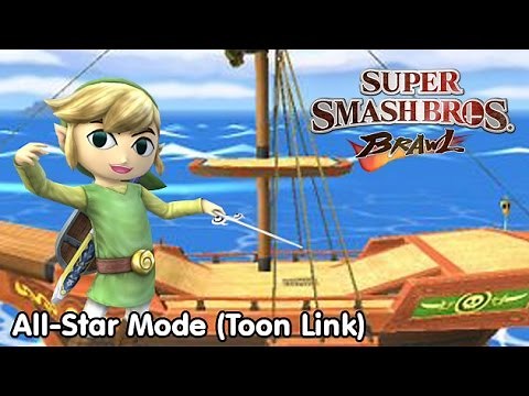 Slim Plays Super Smash Bros. Brawl - All-Star Mode (Toon Link)