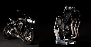 The new Moto2 engine is a Triumph 765cc triple