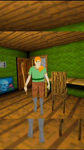 MINECRAFT GRANDPA MODS LINK 😂#shortsfeed #gaming #grandpa